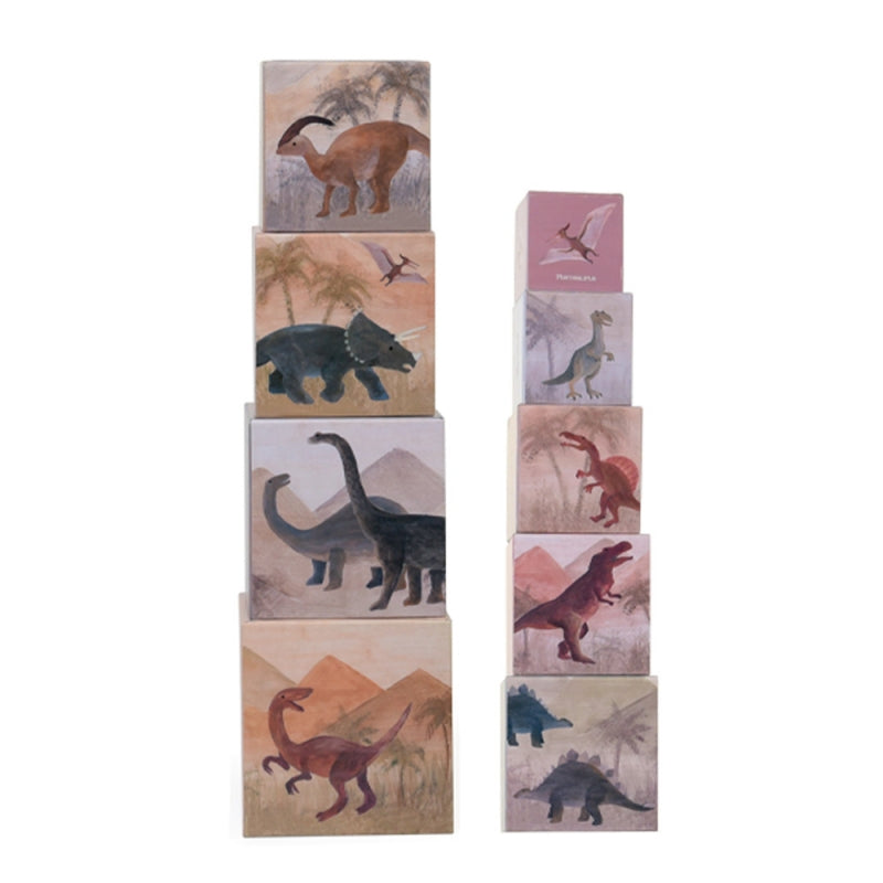 Impilabili in cartone - Dinosauri