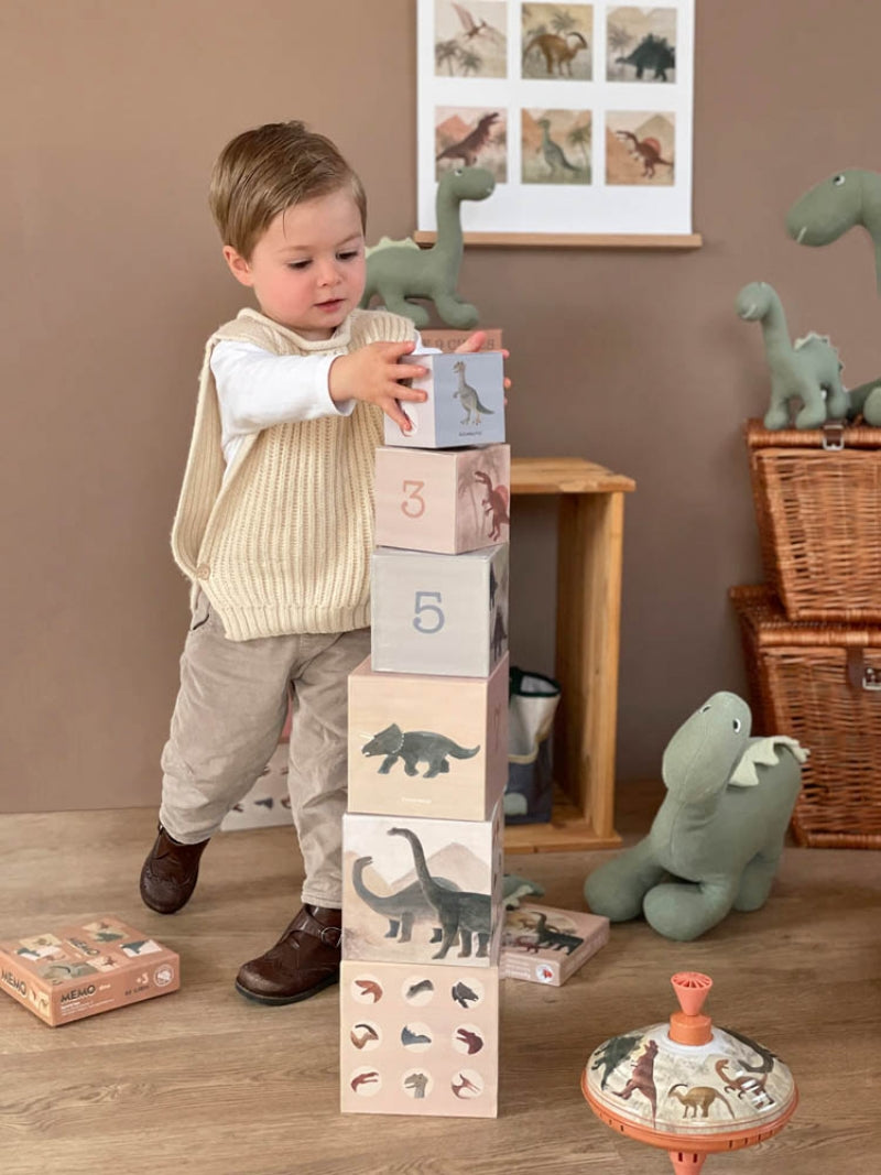 Impilabili in cartone - Dinosauri