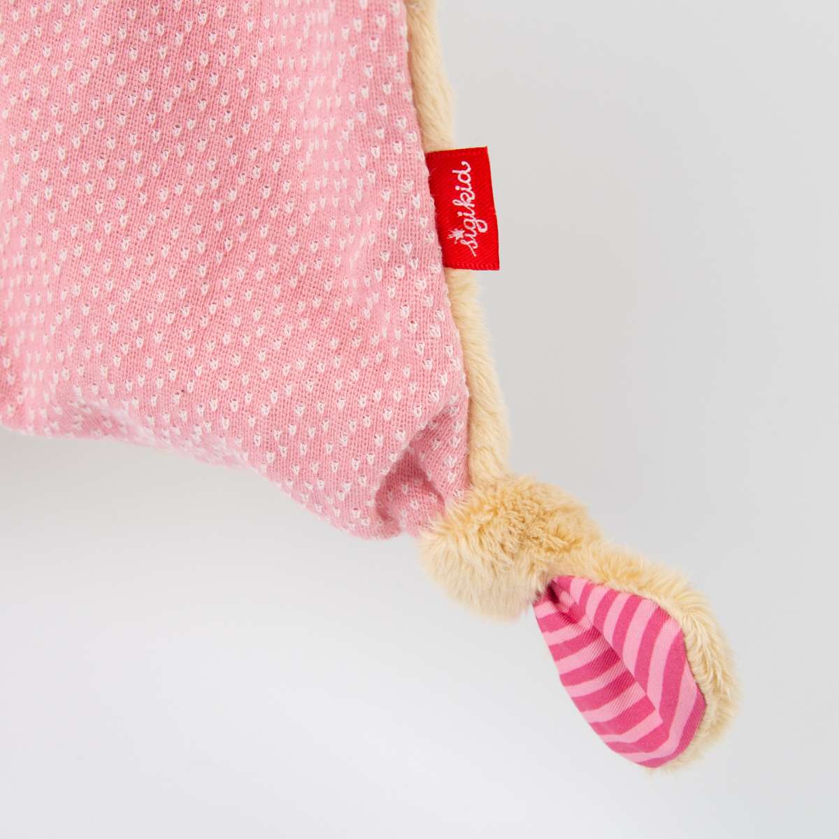 Doudou Coniglio Rosa