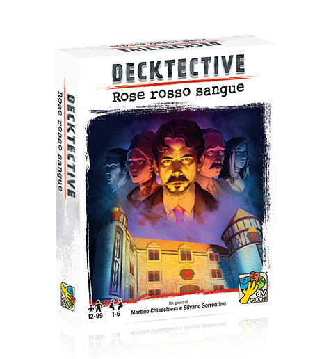 Decktective Rose rosso sangue