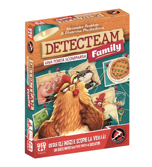 Detecteam - Una torta scomparsa