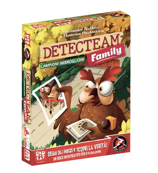 Detecteam - Campioni imbroglioni