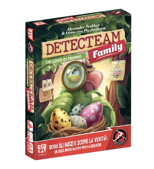 Detecteam - Un uovo di troppo