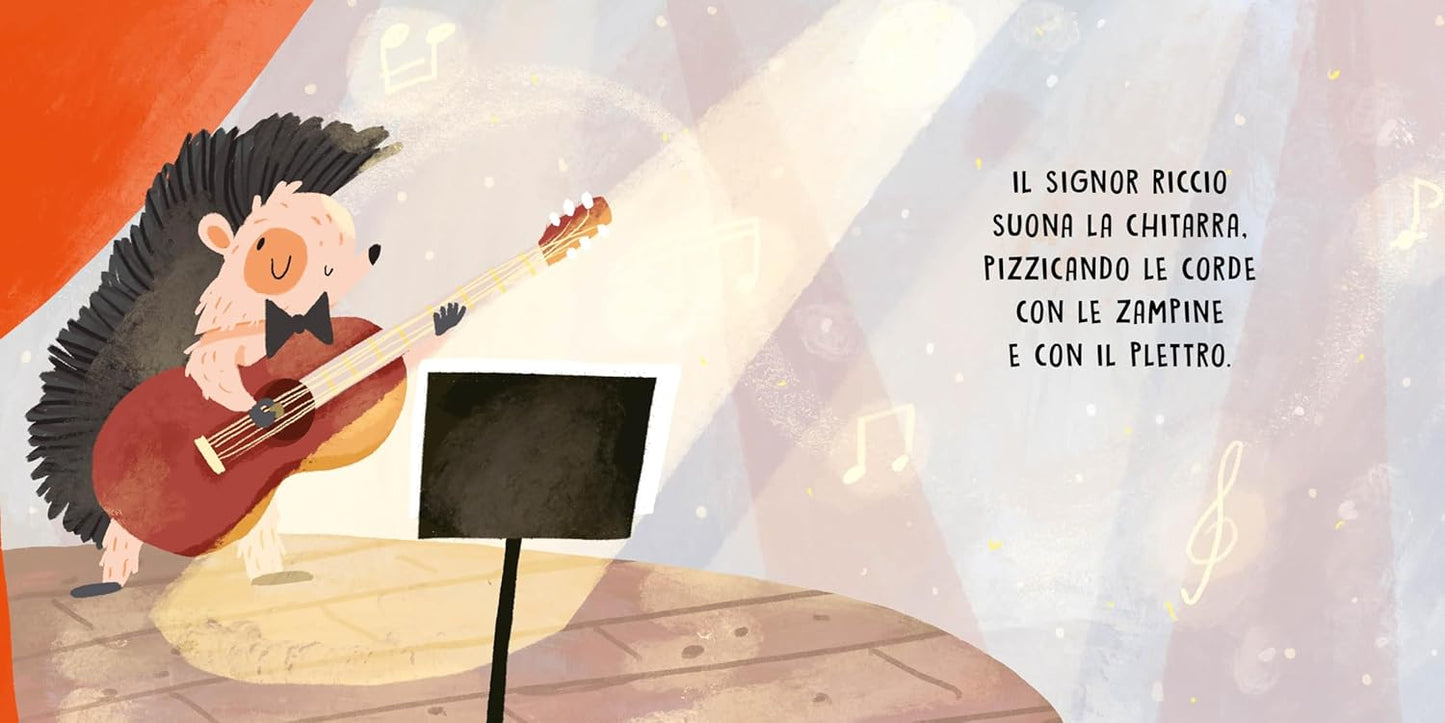 Dolci storie sonore - Gli strumenti musicali