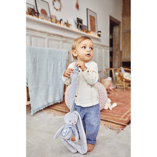 Peluche Coniglietto blu - Medium