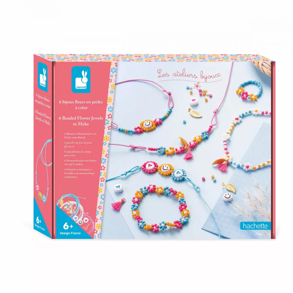 Gioielli con fiori di perle