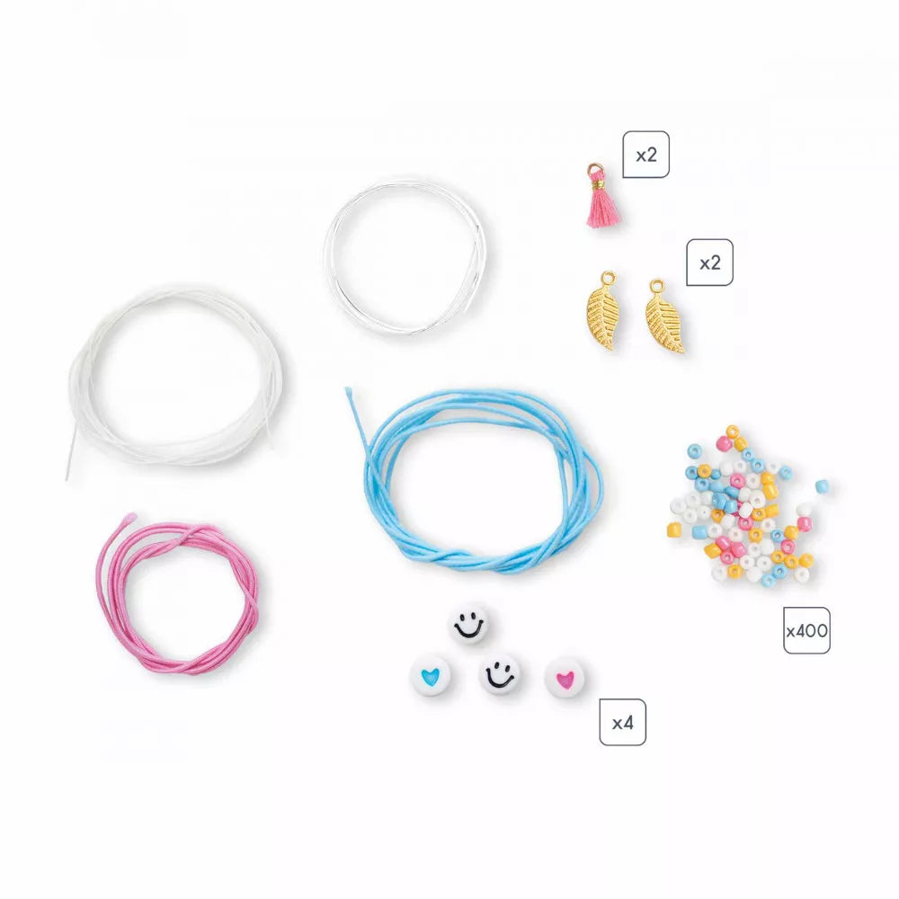Gioielli con fiori di perle