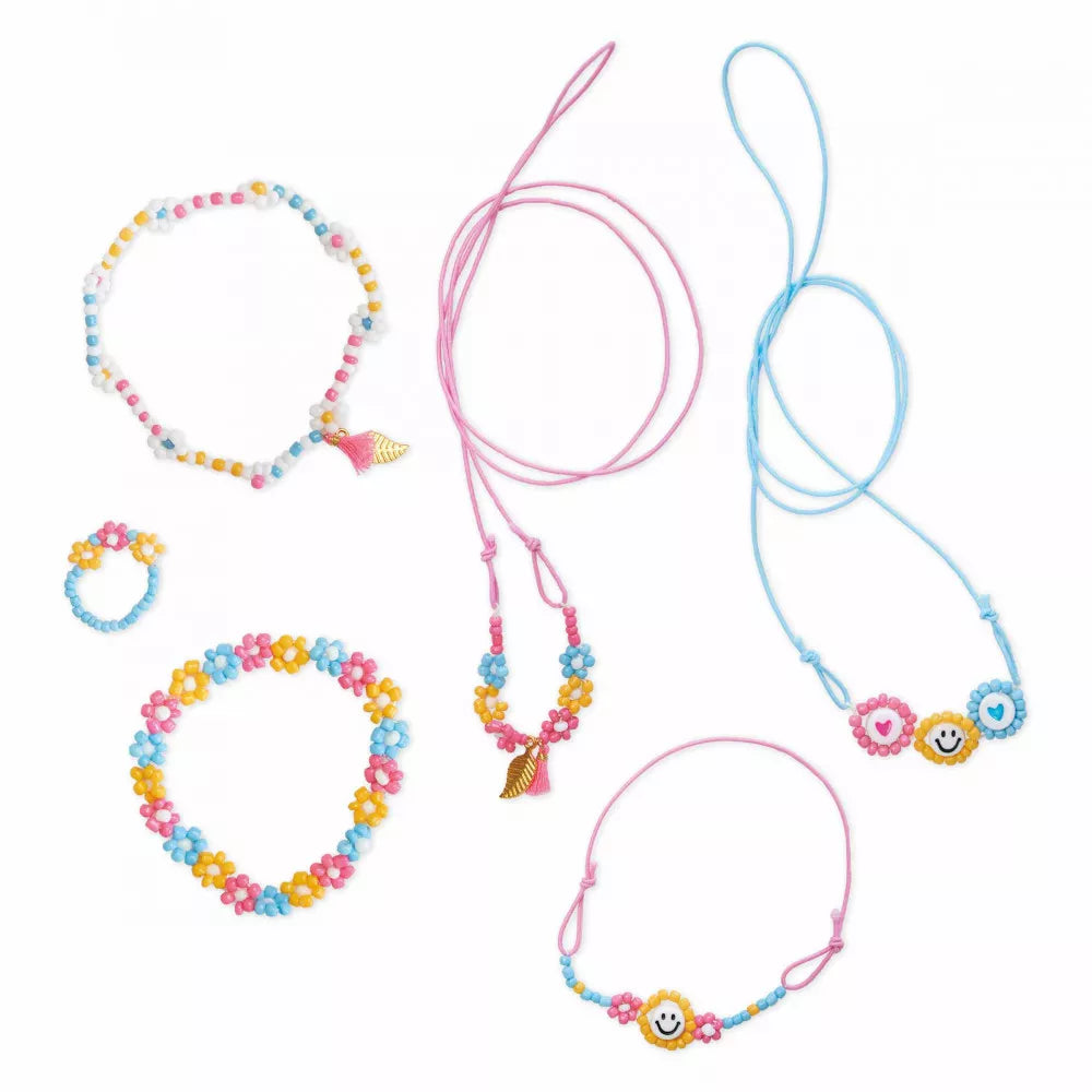 Gioielli con fiori di perle