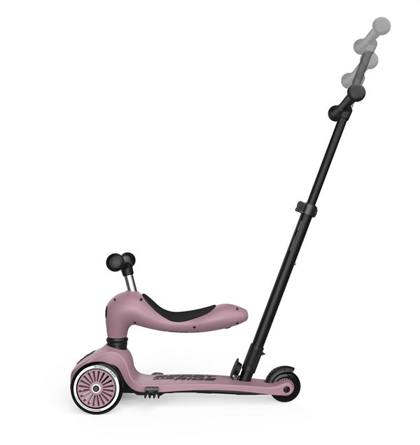 Highwaykick 1 Push&Go - Monopattino 3 in 1 Wildberry