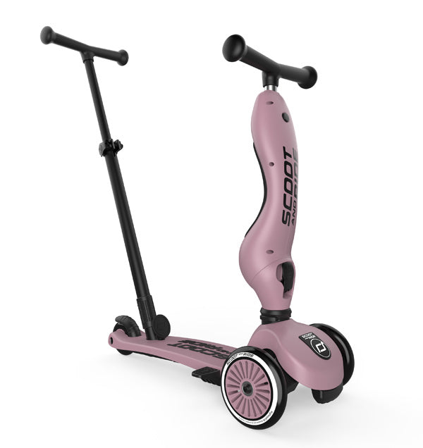 Highwaykick 1 Push&Go - Monopattino 3 in 1 Wildberry