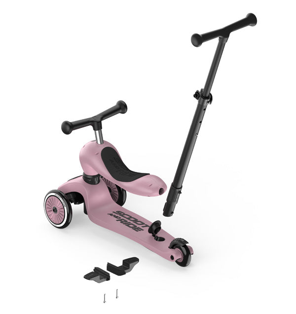 Highwaykick 1 Push&Go - Monopattino 3 in 1 Wildberry
