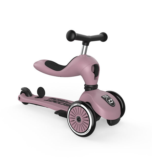 Highwaykick 1 Push&Go - Monopattino 3 in 1 Wildberry