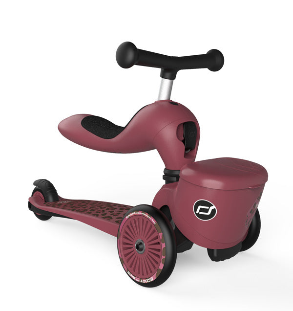 Highwaykick 1 - Monopattino 2 in 1 Wildcat