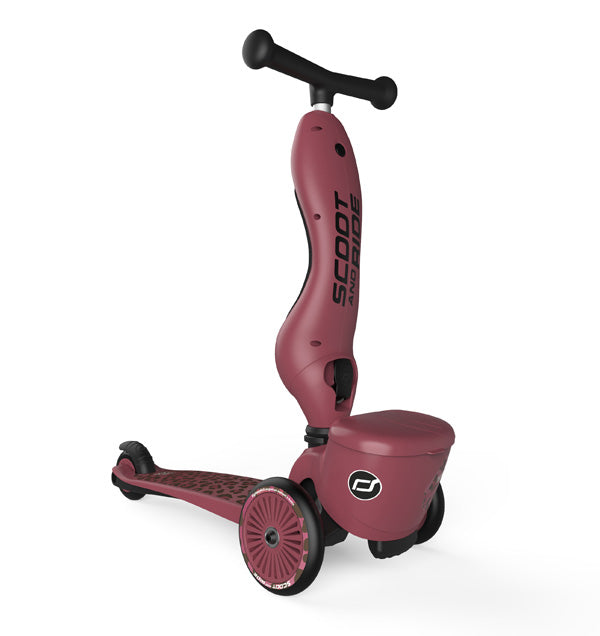 Highwaykick 1 - Monopattino 2 in 1 Wildcat