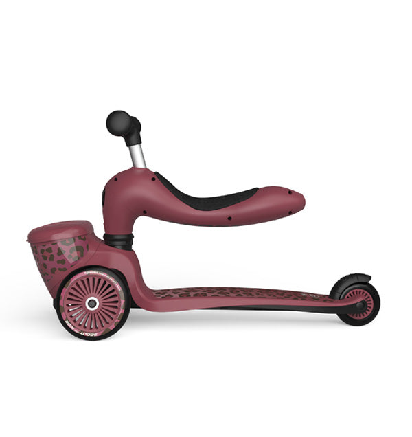 Highwaykick 1 - Monopattino 2 in 1 Wildcat
