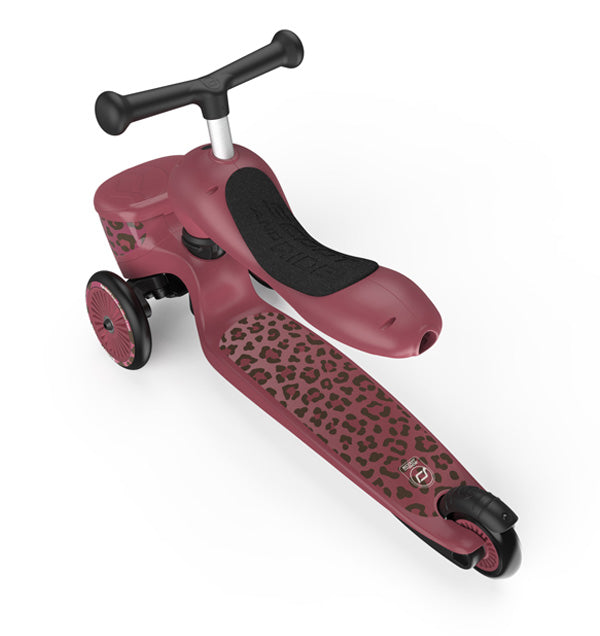 Highwaykick 1 - Monopattino 2 in 1 Wildcat