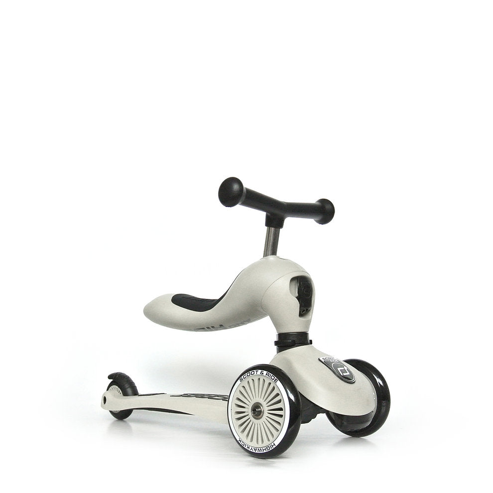 Highwaykick 1 - Monopattino 2 in 1 Ash