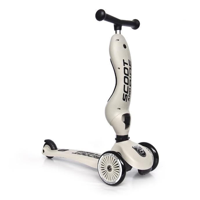 Highwaykick 1 - Monopattino 2 in 1 Ash