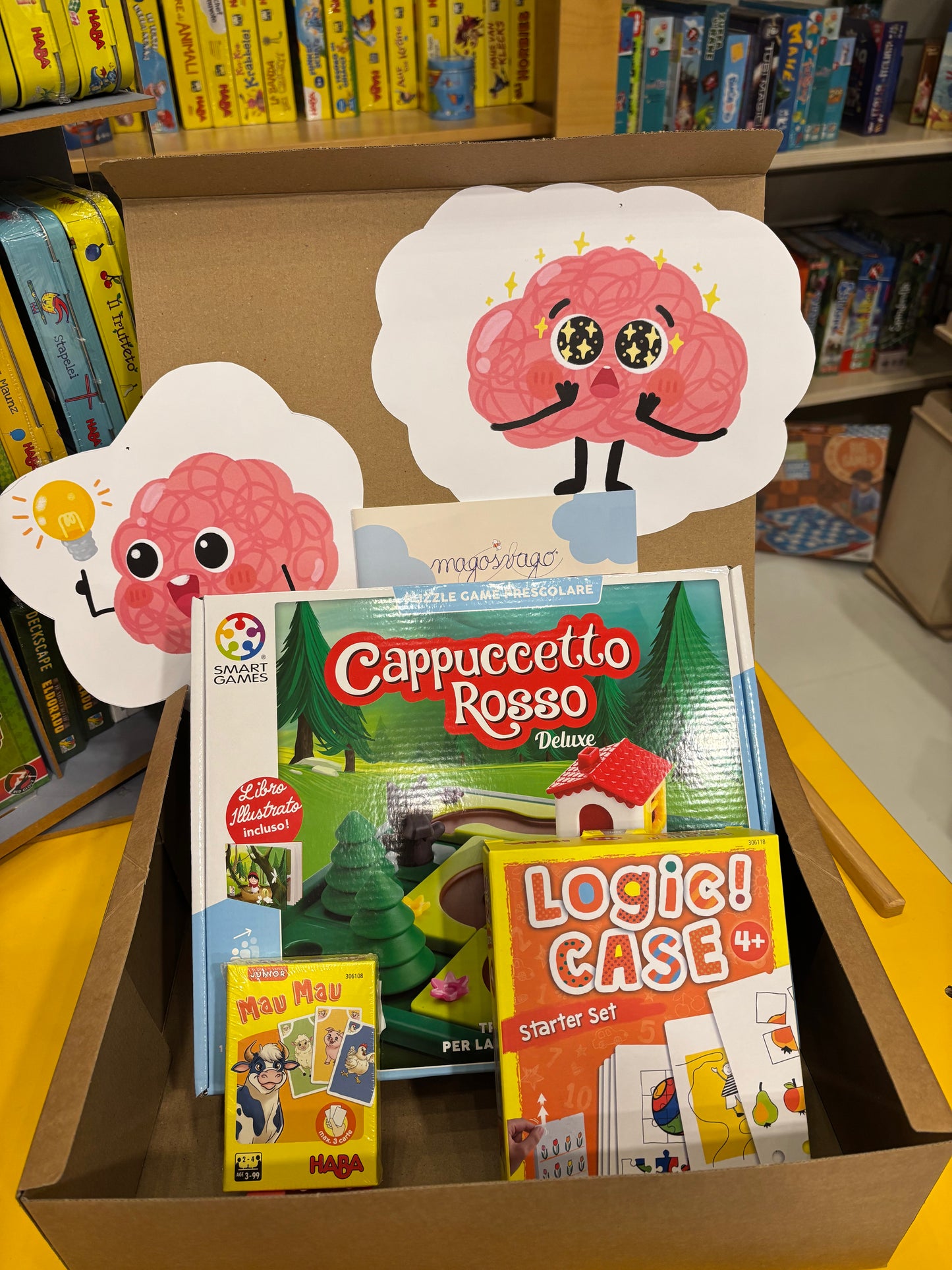 Box Giochi di Logica 4+