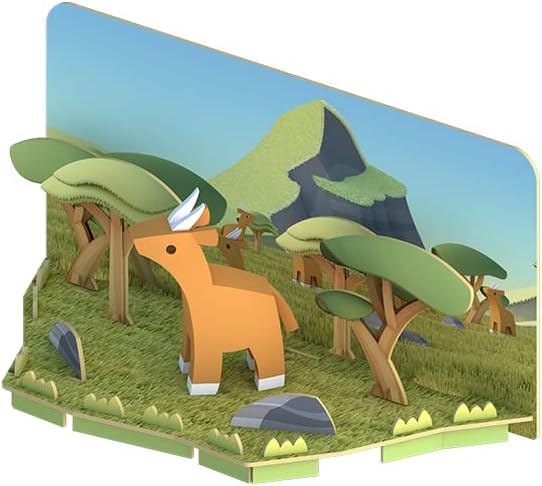 Impala 3D - Costruzioni con diorama Halftoys