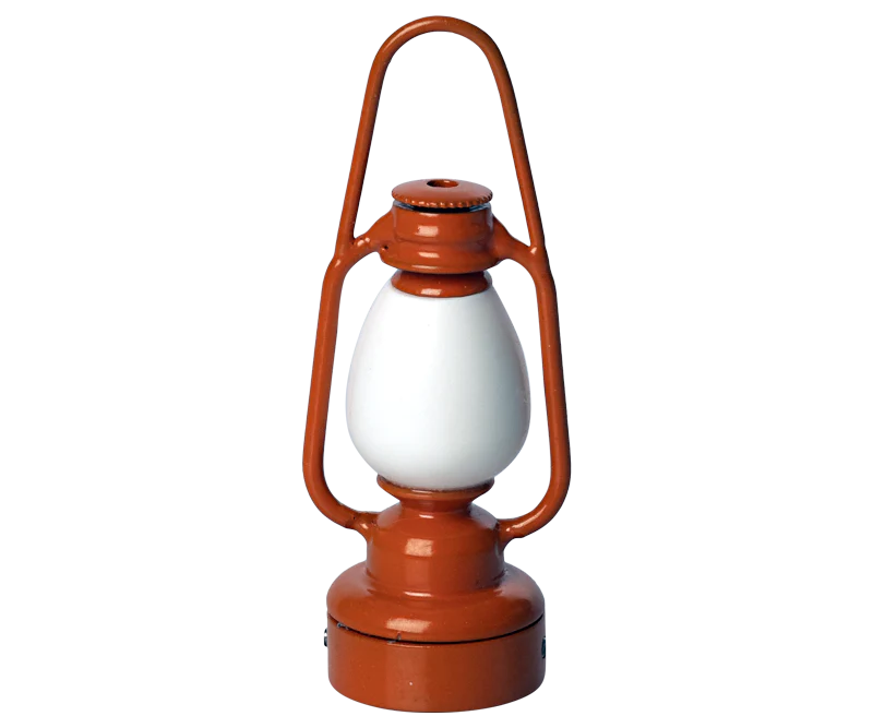 Lanterna vintage arancione