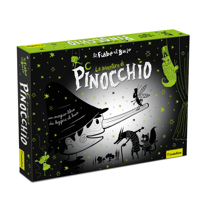 Fiabe al buio - Pinocchio