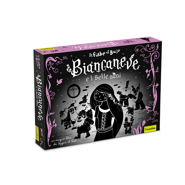 Le Fiabe al buio - Biancaneve e i setti nani