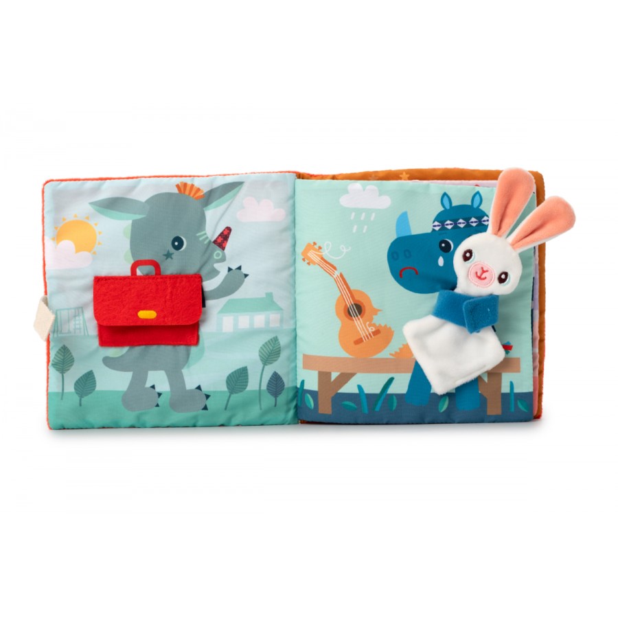 Libro attività - Stella e il suo peluche