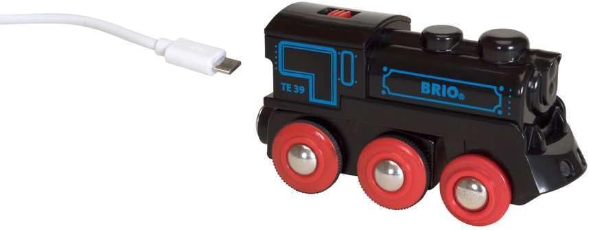 Locomotiva ricaricabile con cavo mini USB