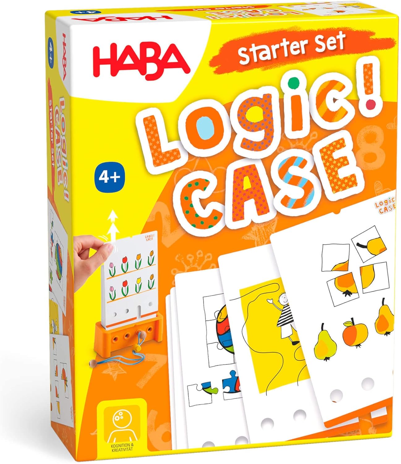 Box Giochi di Logica 4+
