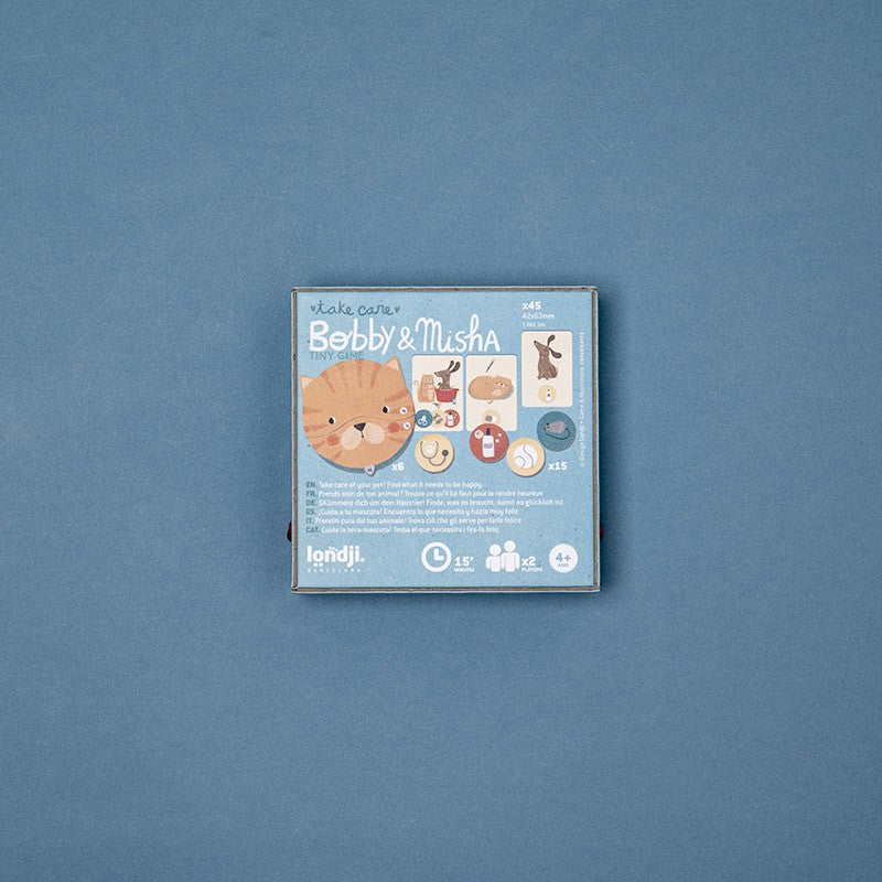 Tiny Game - Bobby & Misha