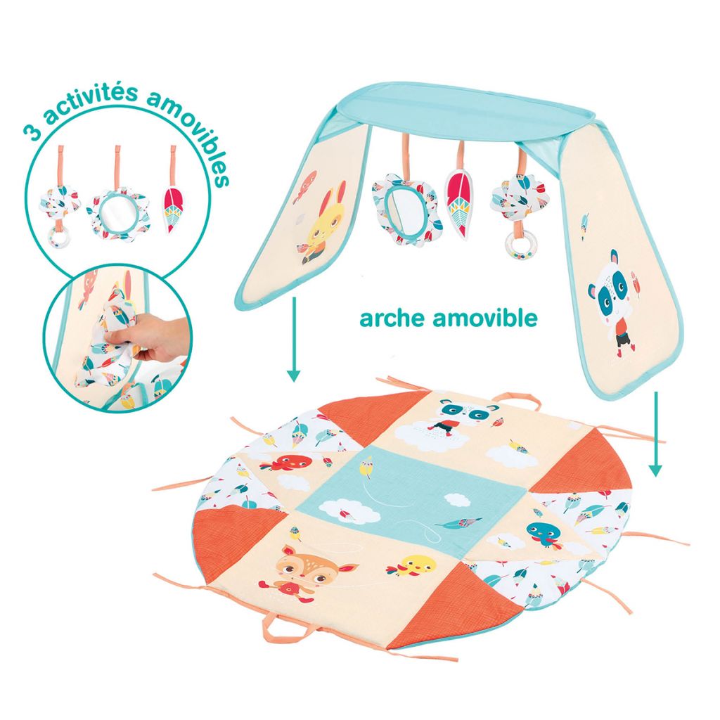 Tappeto attività evolutivo Ludi