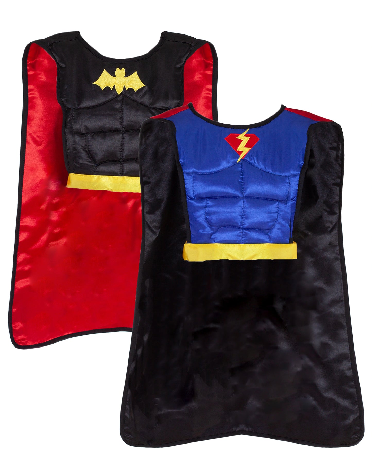 Tunica supereroe reversibile
