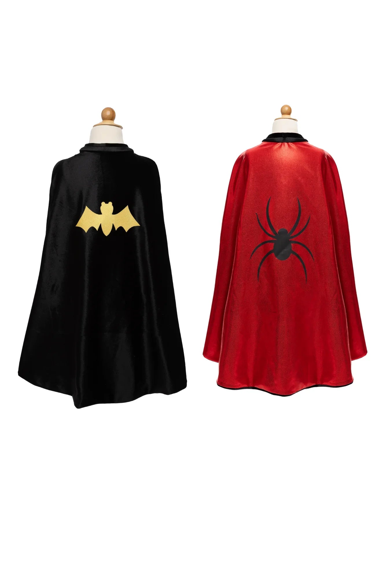 Mantello double face uomo ragno/batman Great Pretenders