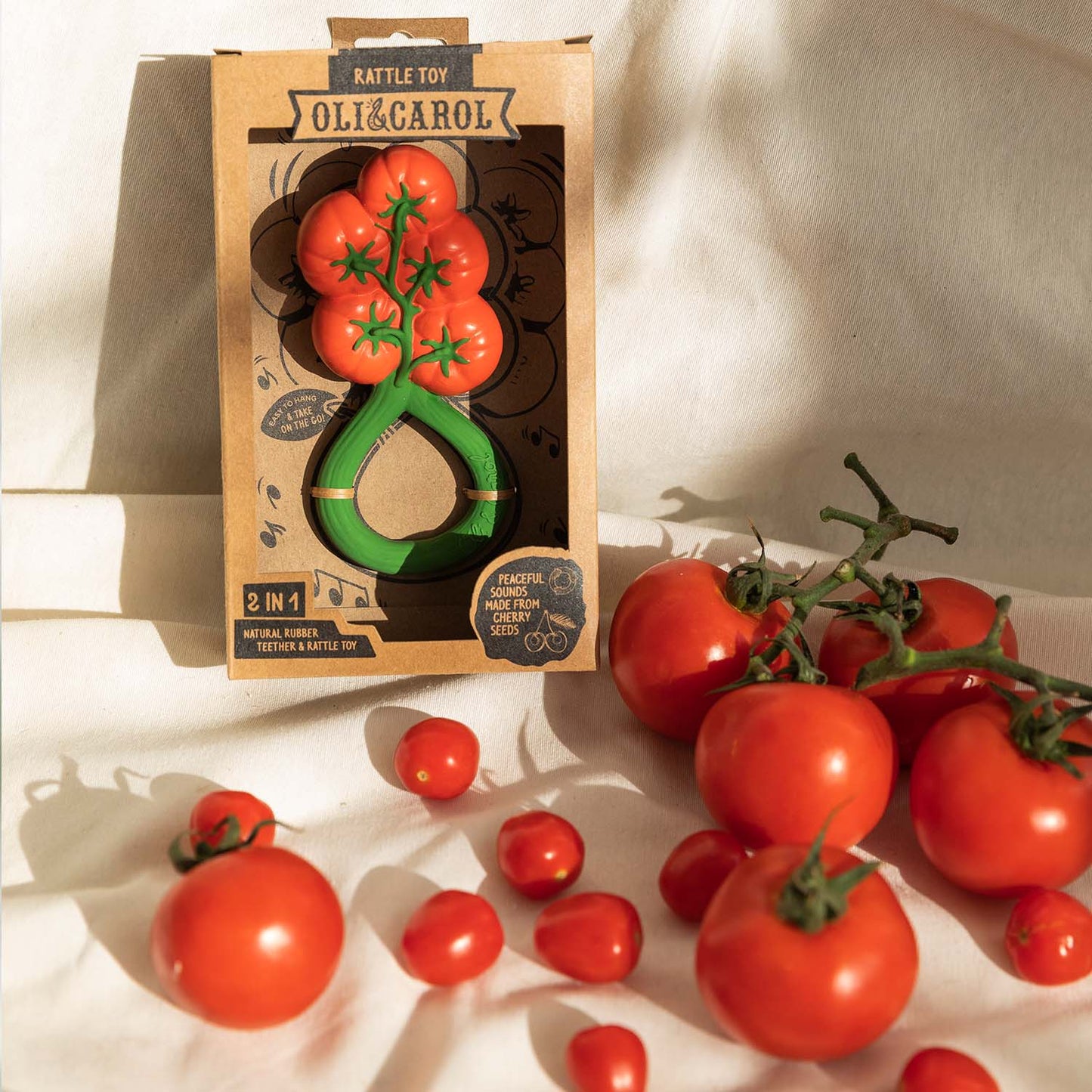 Massaggiagengive e sonaglio pomodori