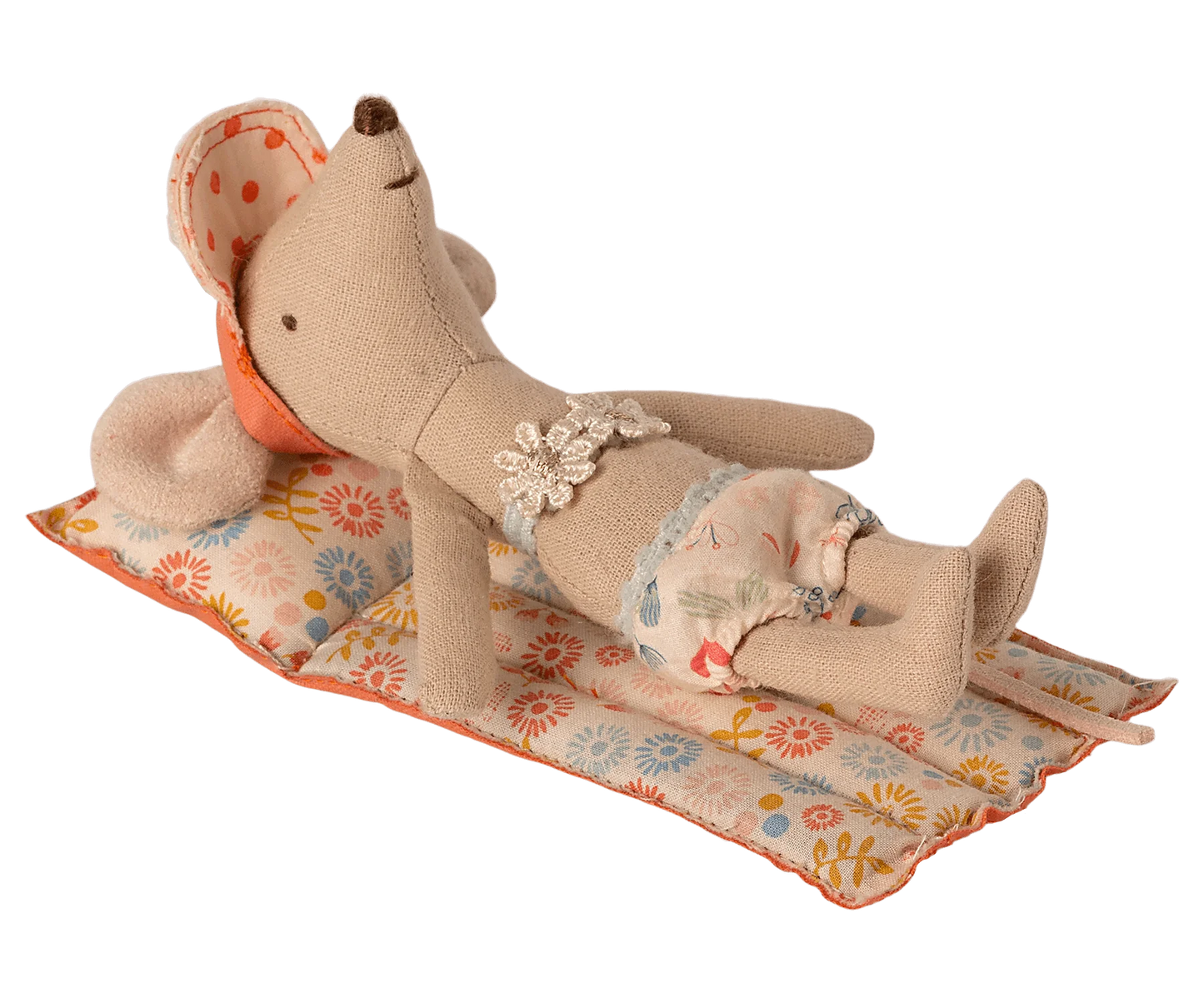 Materassino per la spiaggia a fiori - Topo multipunti