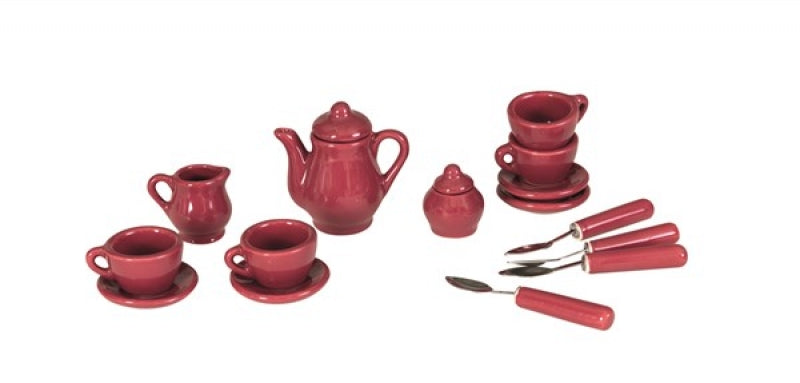 Mini set da té in porcellana