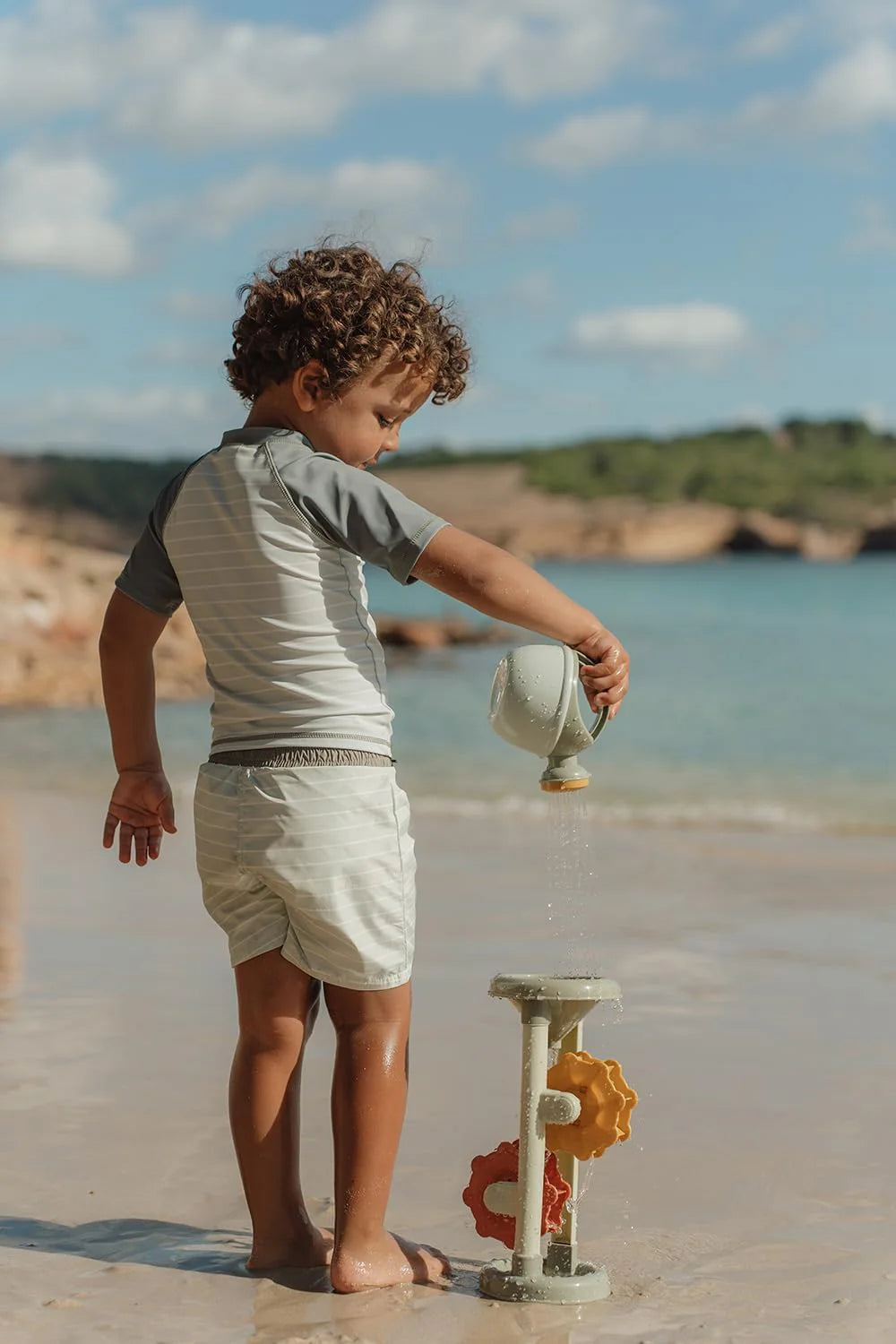 Mulino da sabbia e acqua
