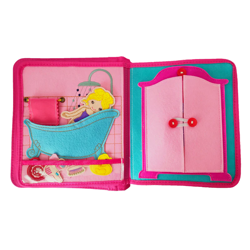 My first book - Libro multiattività con zaino - Principesse