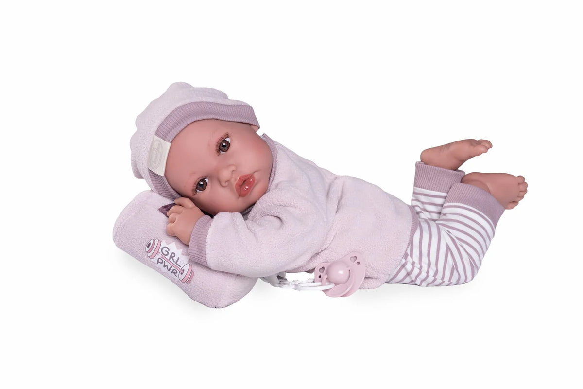 Neonata Erika con Borsa - Corpo imbottitura speciale