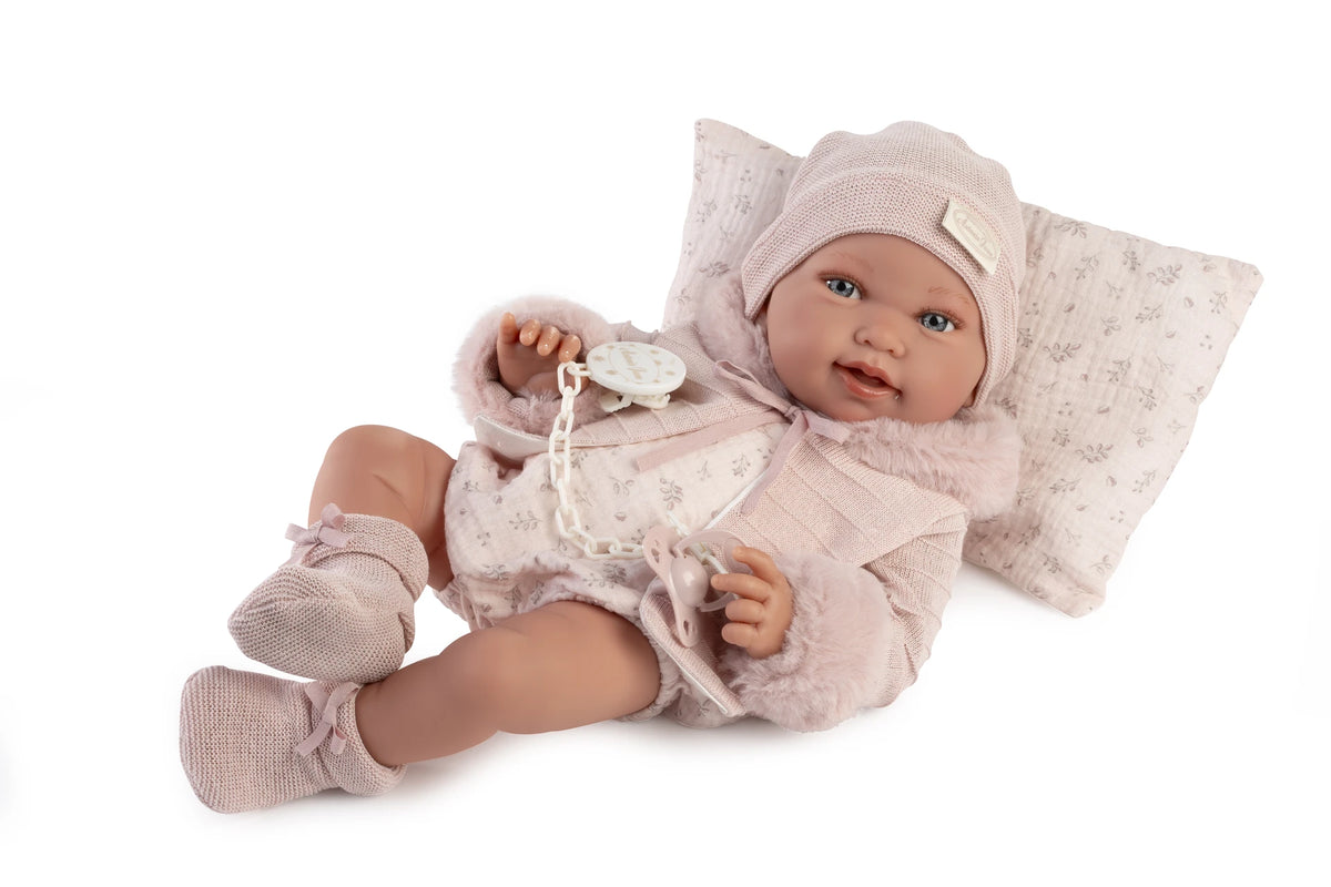 Bambola neonata Pipa - Corpo imbottitura speciale