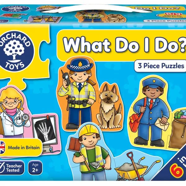 Cosa Faccio - Puzzle 3 pezzi