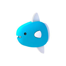 Pesce Luna 3D - Costruzioni con diorama Halftoys