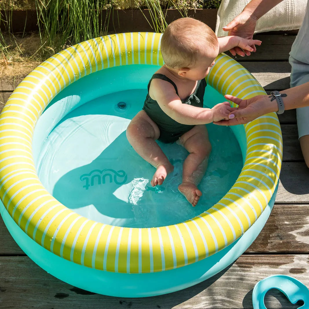 Piscina gonfiabile Dippy - Banana blue