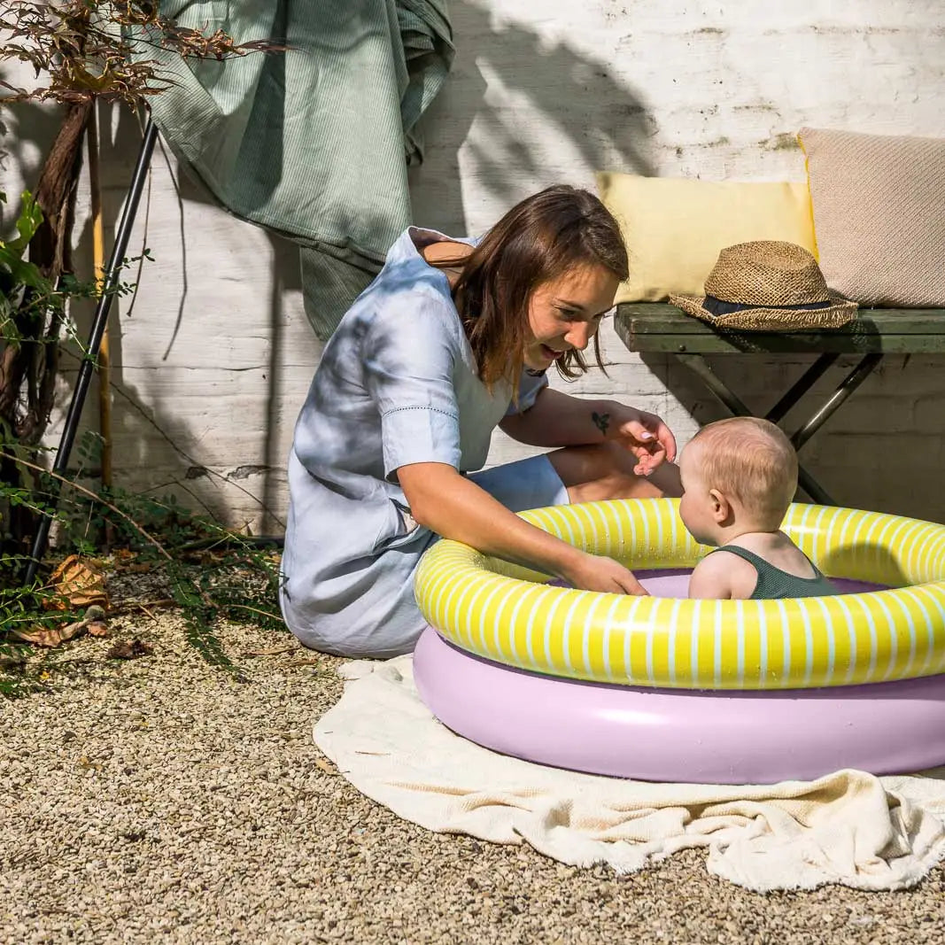 Piscina gonfiabile Dippy - Banana Pink