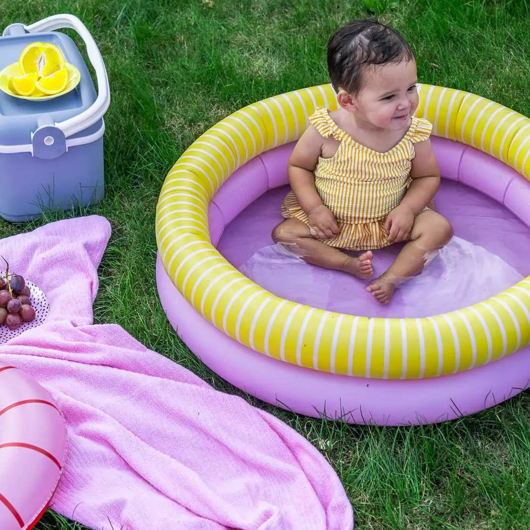 Piscina gonfiabile Dippy - Banana Pink
