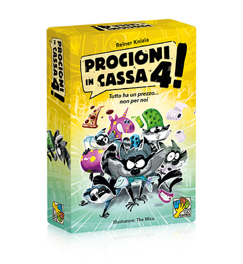 Procioni in cassa 4!