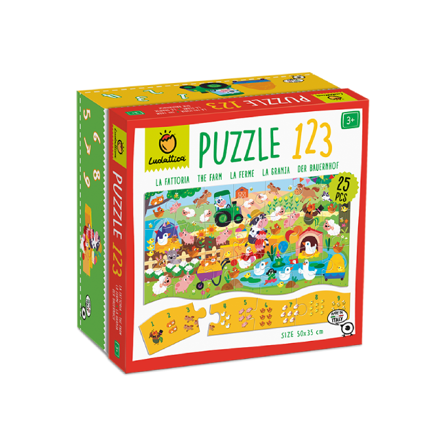 Puzzle 1 2 3 - La Fattoria
