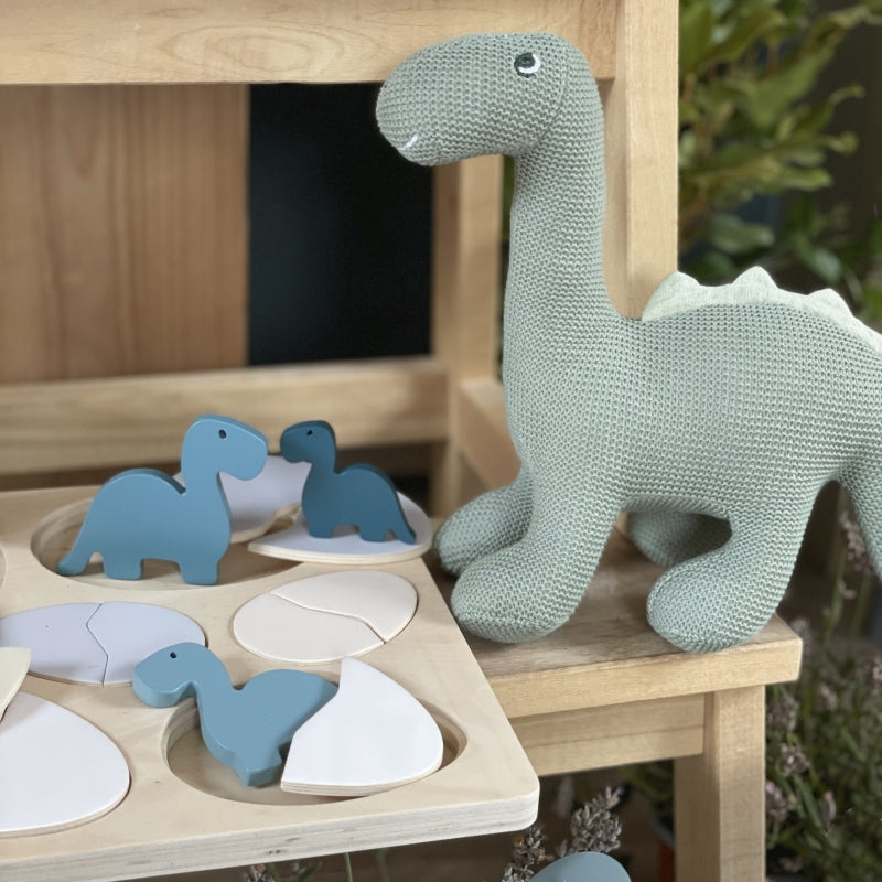 Puzzle in legno - Dinosauri