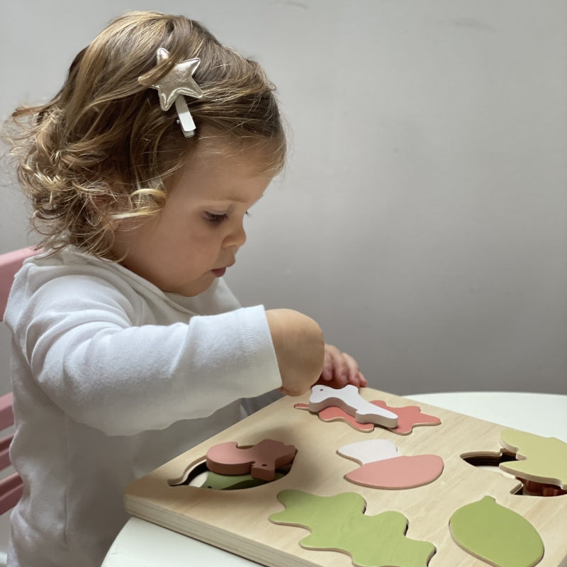 Puzzle in legno - Foresta